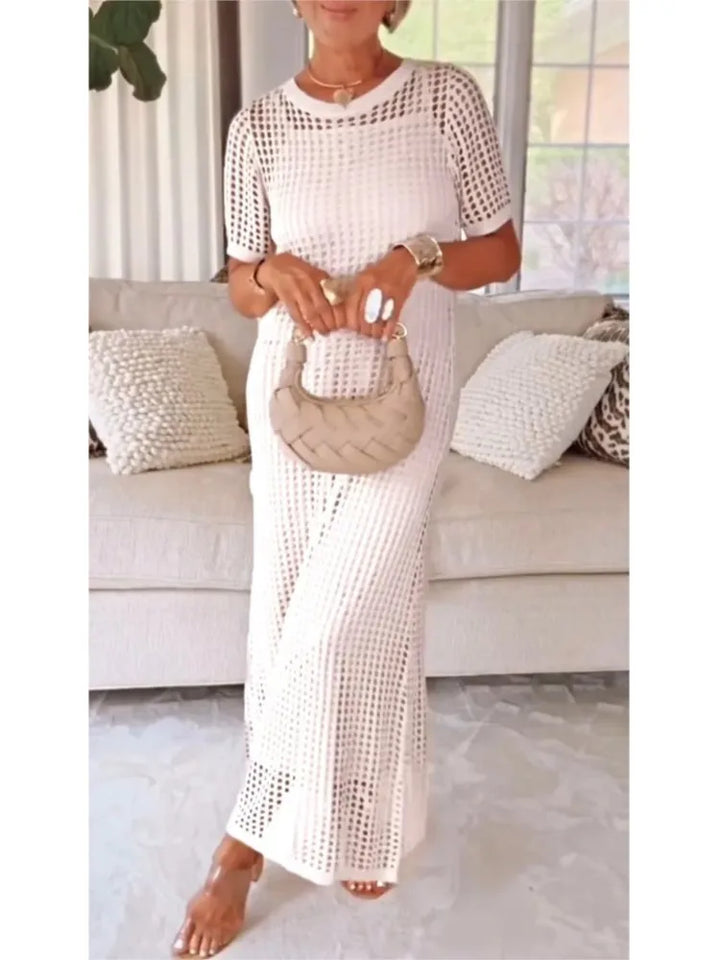Lacey | Two-Piece Lace Summer Dress Set