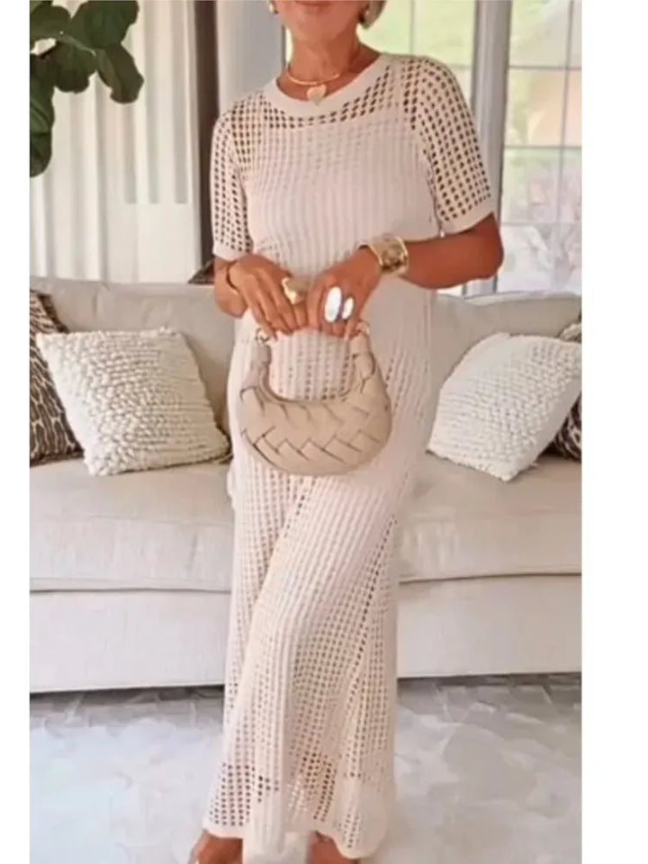 Lacey | Two-Piece Lace Summer Dress Set