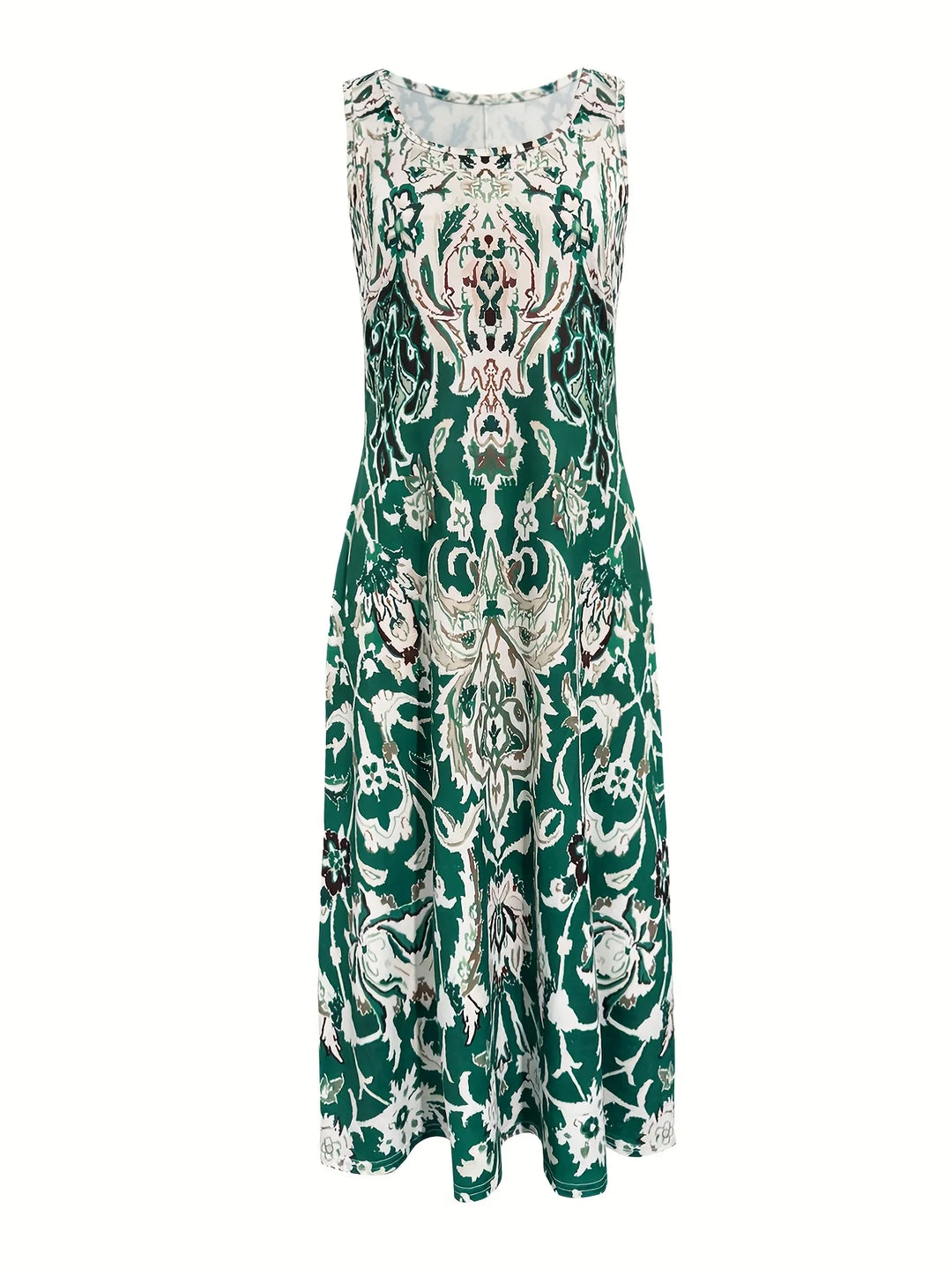 Willa | Floral Boho Maxi Dress