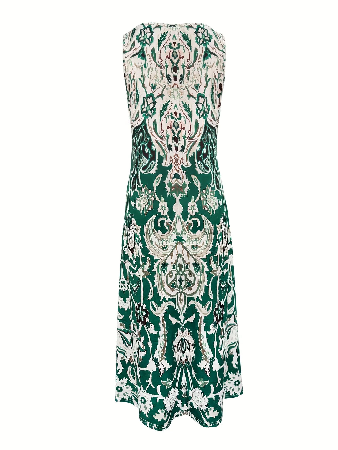 Willa | Floral Boho Maxi Dress