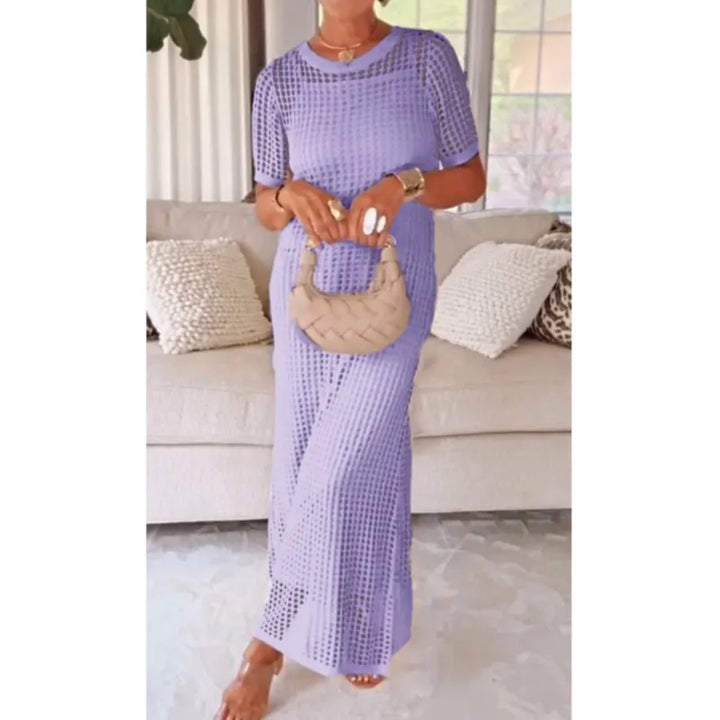 Lacey | Two-Piece Lace Summer Dress Set