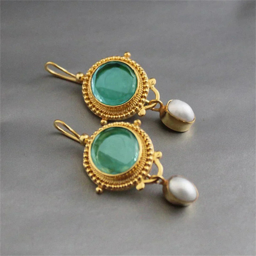 Cherished Turquoise Gem Earrings