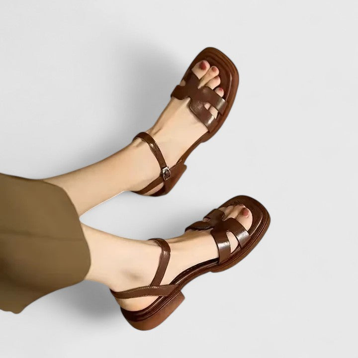 Evie - Cushioned Comfort Sandals