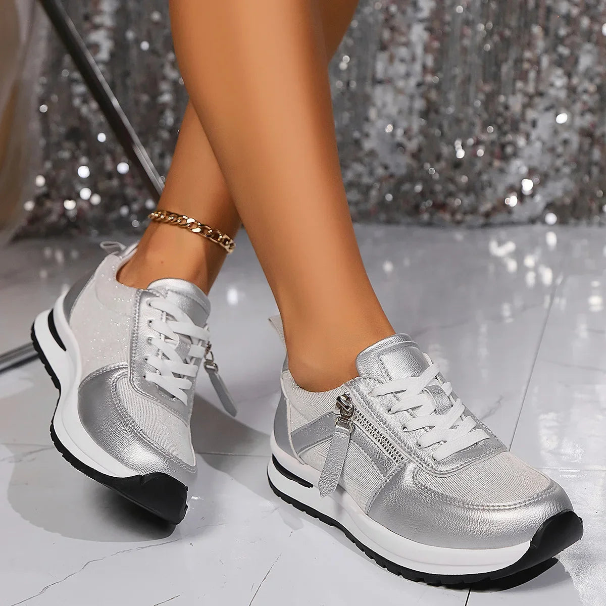 Aria Rise Sneakers