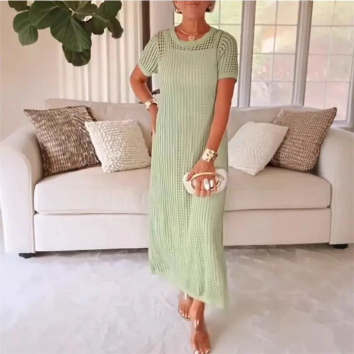 Lacey | Two-Piece Lace Summer Dress Set