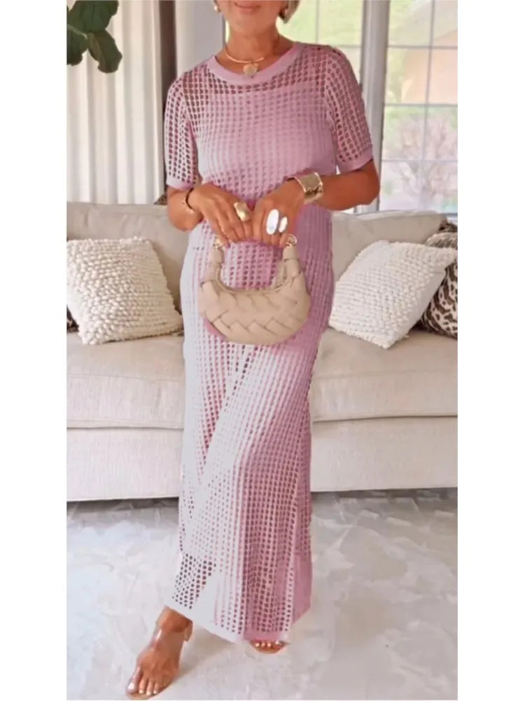 Lacey | Two-Piece Lace Summer Dress Set