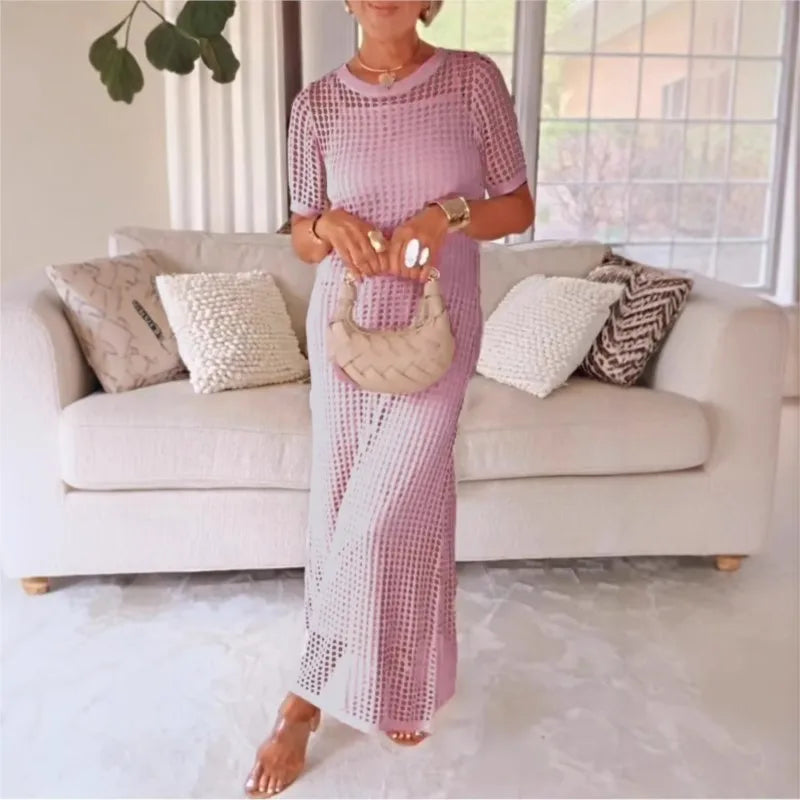 Lacey | Two-Piece Lace Summer Dress Set