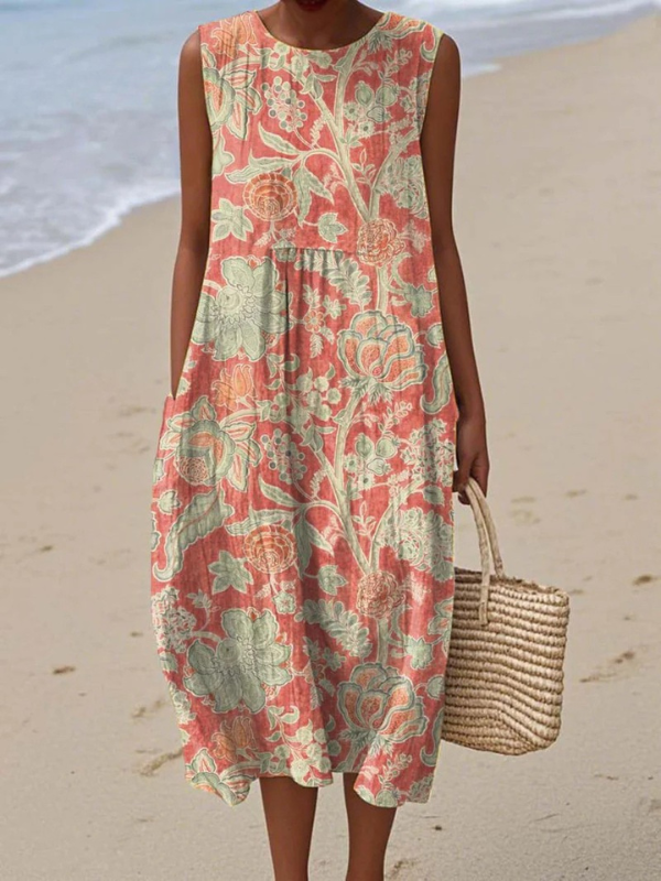 Cleo Floral Midi Dress