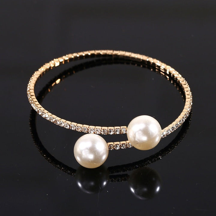 Premium Adjustable Pearl Bracelet