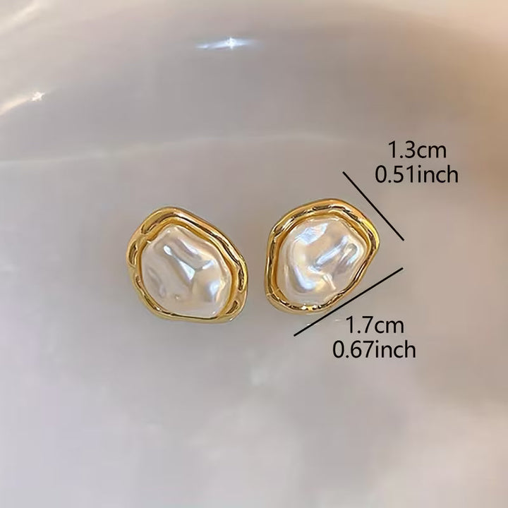 Exquisite Pearl Beauty Earrings