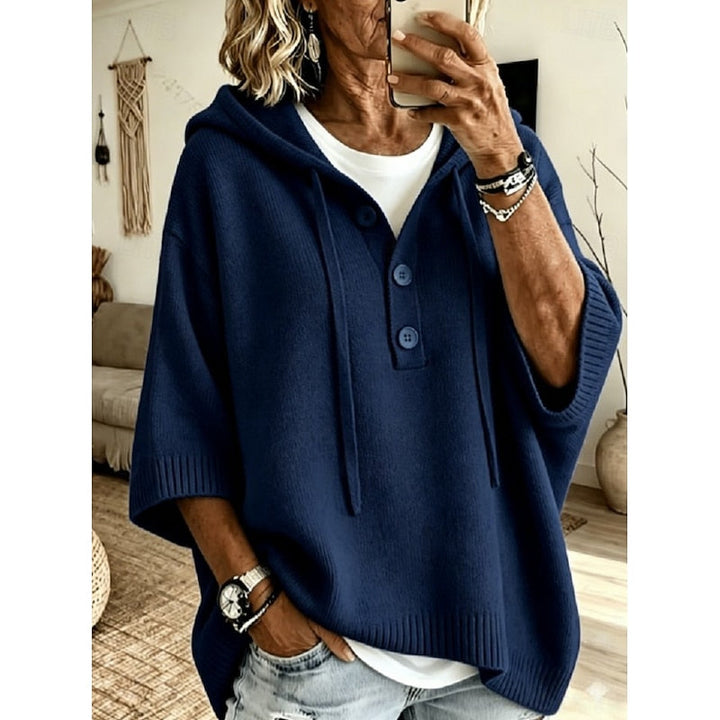 Matilda | Relaxed Hooded Jumper