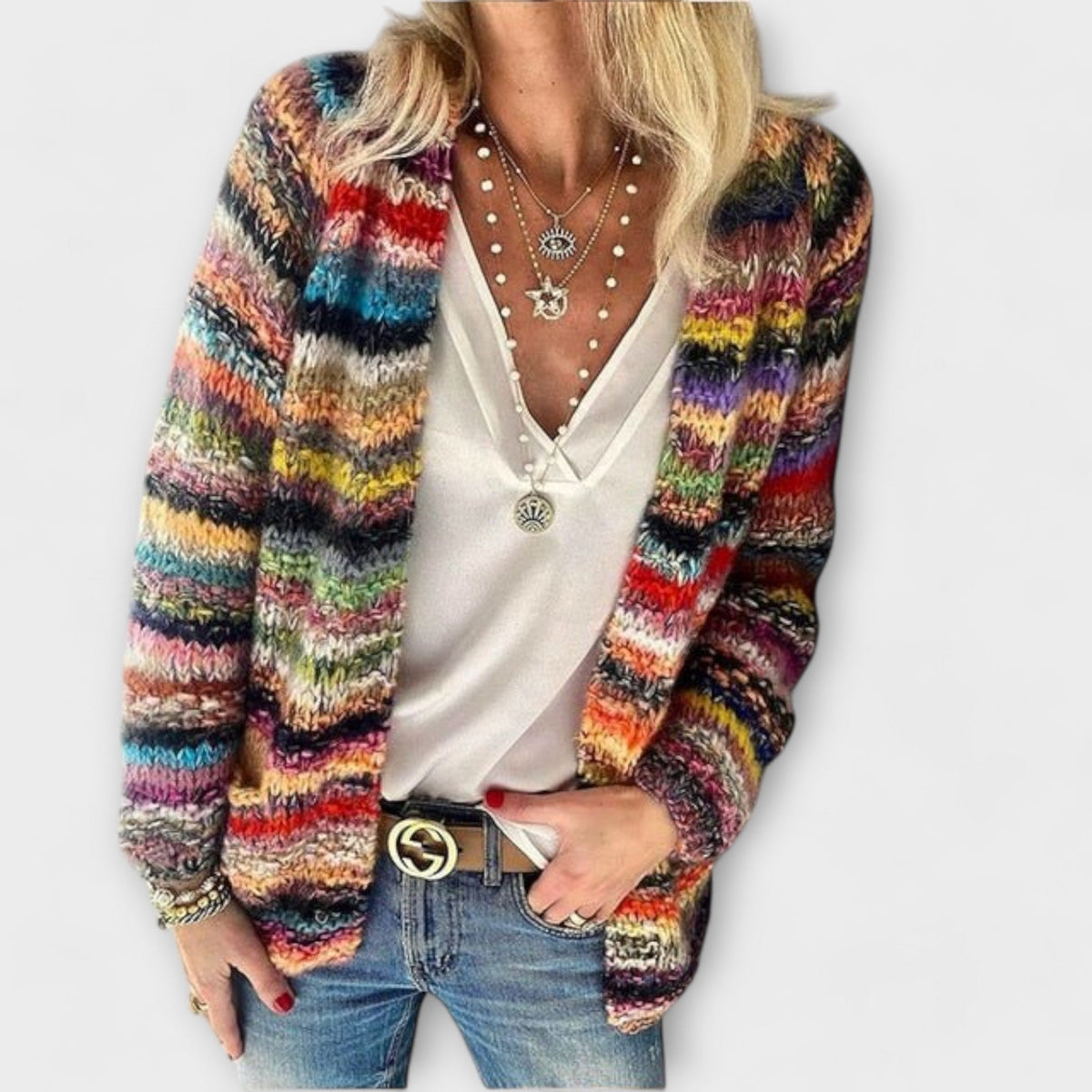 Daria - Lively and Cozy Cardigan