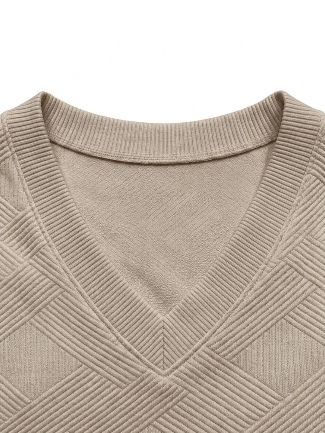 Isla | V-Neck Everyday Sweatshirt