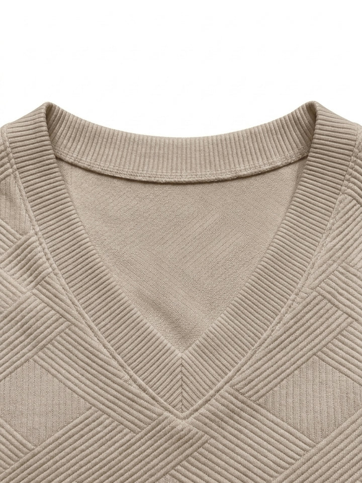 Isla | V-Neck Everyday Sweatshirt