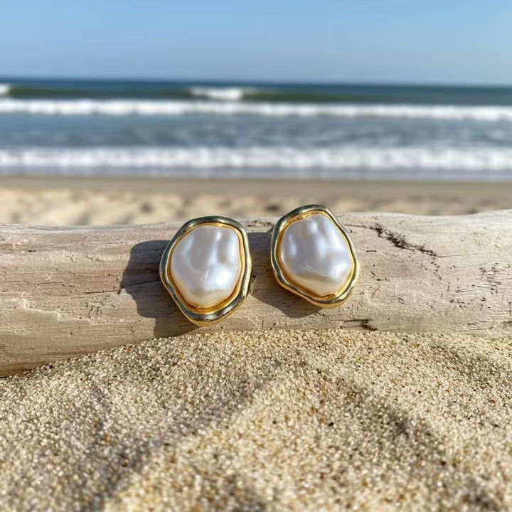 Exquisite Pearl Beauty Earrings