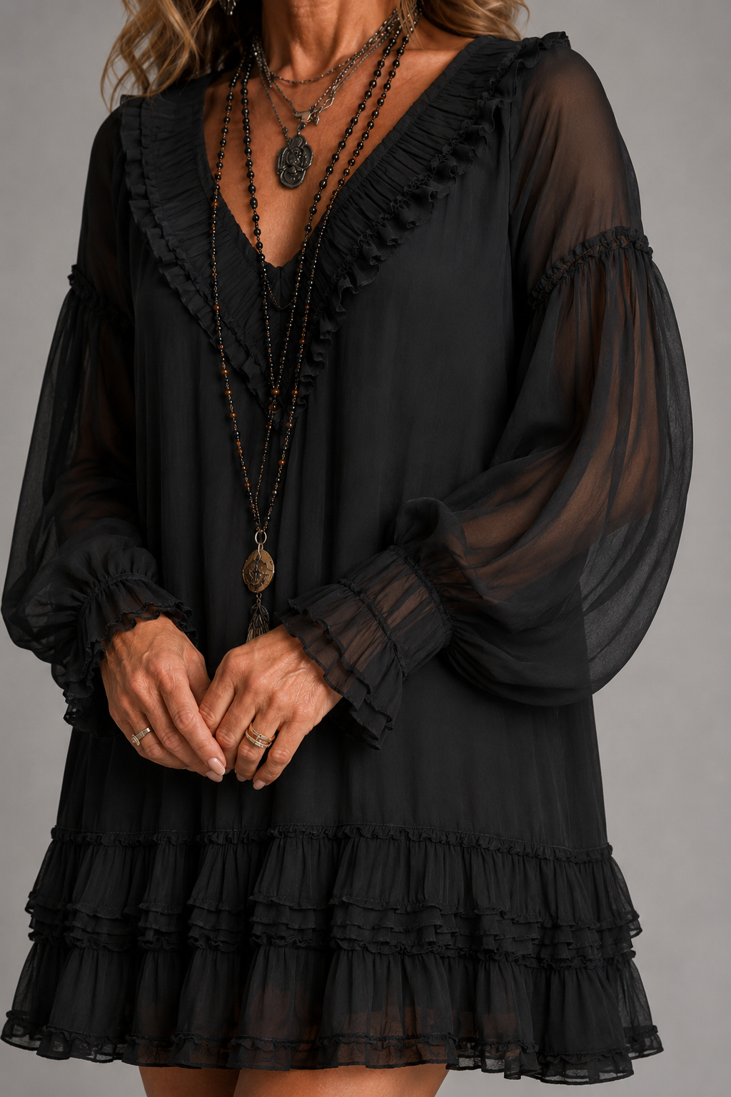 Oriella Mini Dress