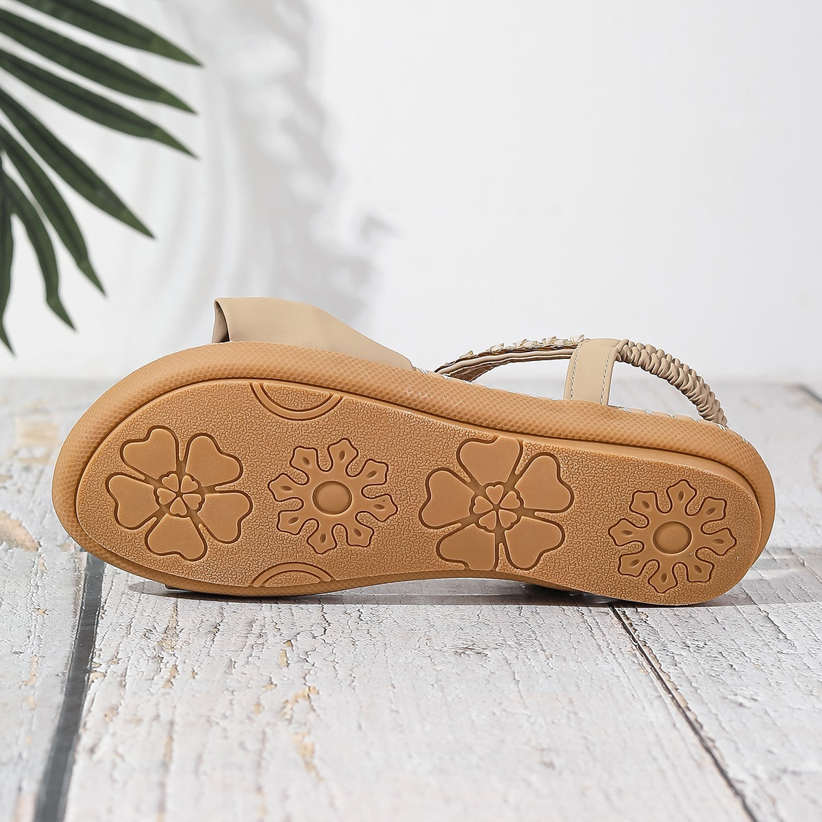 Dames Sandalen Plat Bohemian Nieuwe Mode Comfortabele Veelzijdige Outdoor Sandalen Dames Schoenen