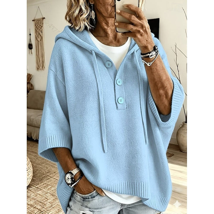 Matilda | Relaxed Hooded Jumper