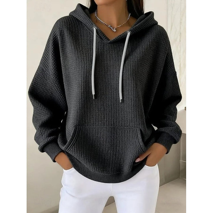 Nadine | Relaxed Textured Hoodie