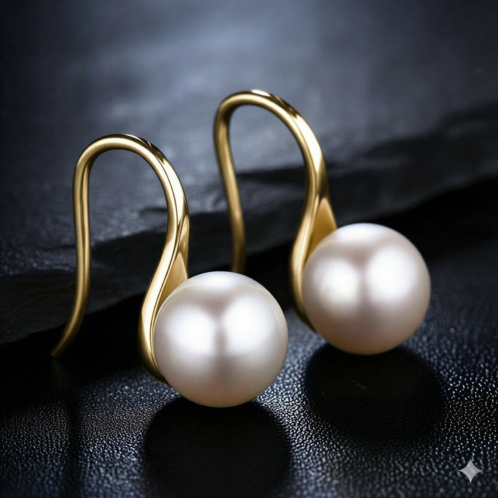 The Essential Pearl Earrings