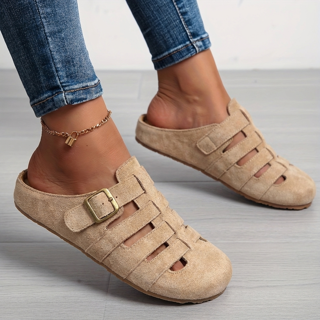 Comfort Mule Sandals without Closure