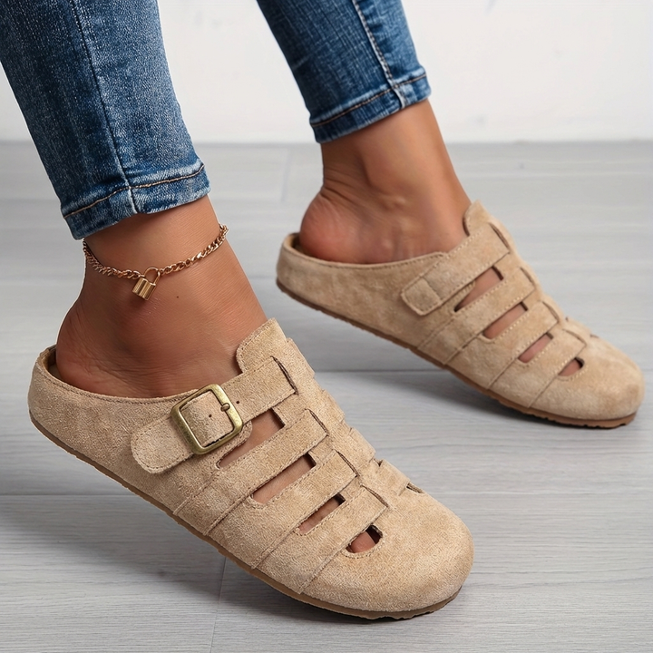 Comfort Mule Sandals without Closure