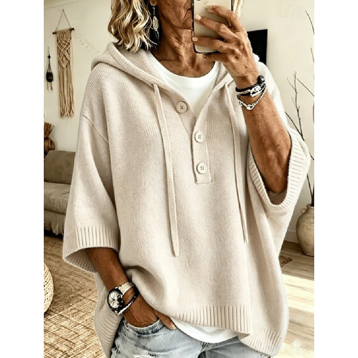 Matilda | Relaxed Hooded Jumper