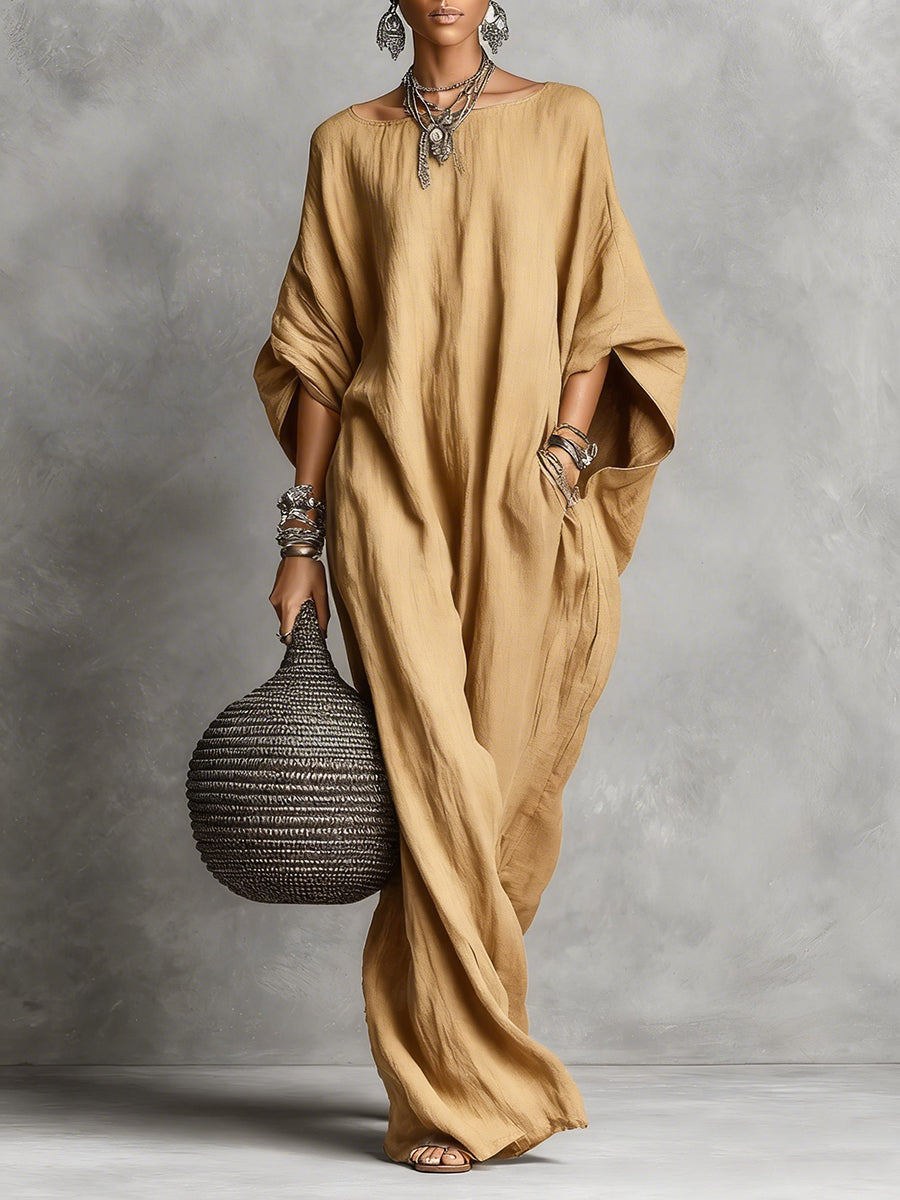 Serena | Oversized Maxi Dress