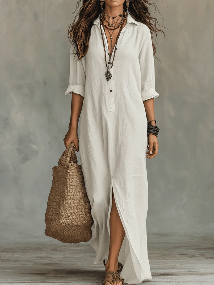 Nora | Relaxed Maxi Dress