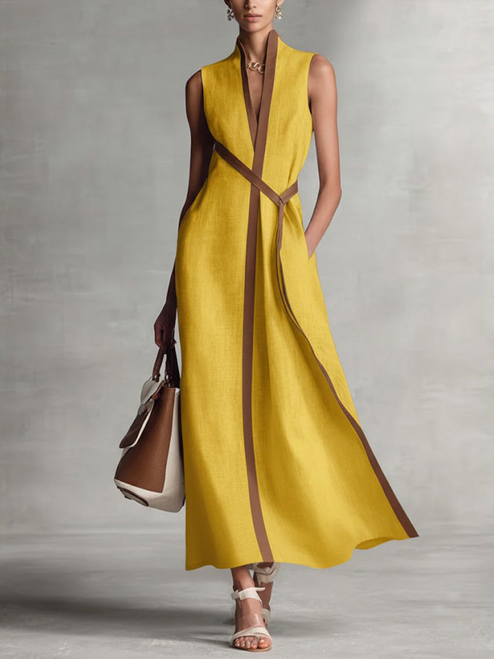 Aria | Sleeveless Maxi Dress