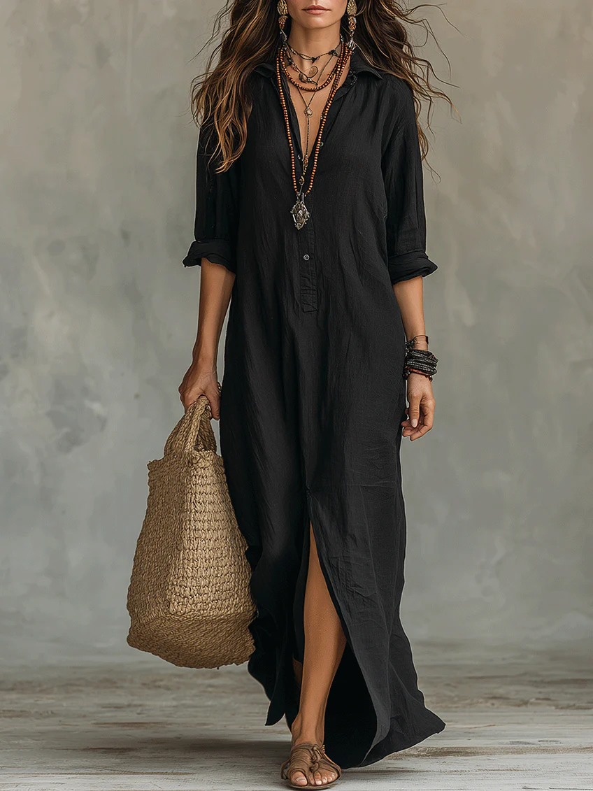 Nora | Relaxed Maxi Dress