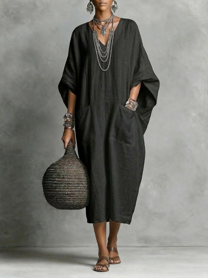 Kaia | Relaxed Kaftan Maxi Dress