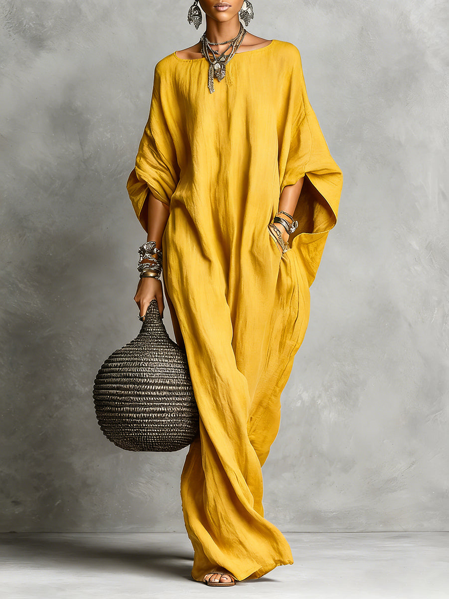Serena | Oversized Maxi Dress