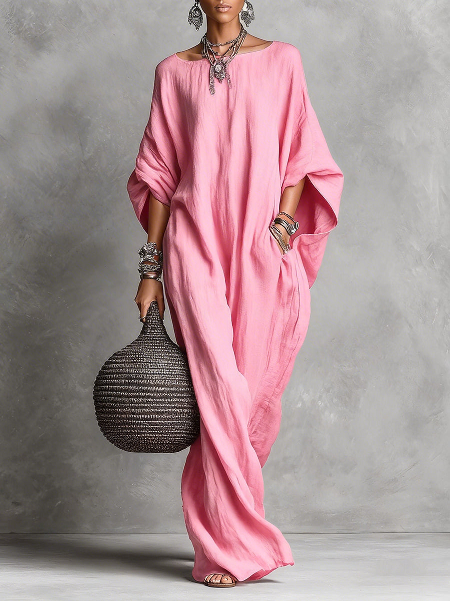 Serena | Oversized Maxi Dress