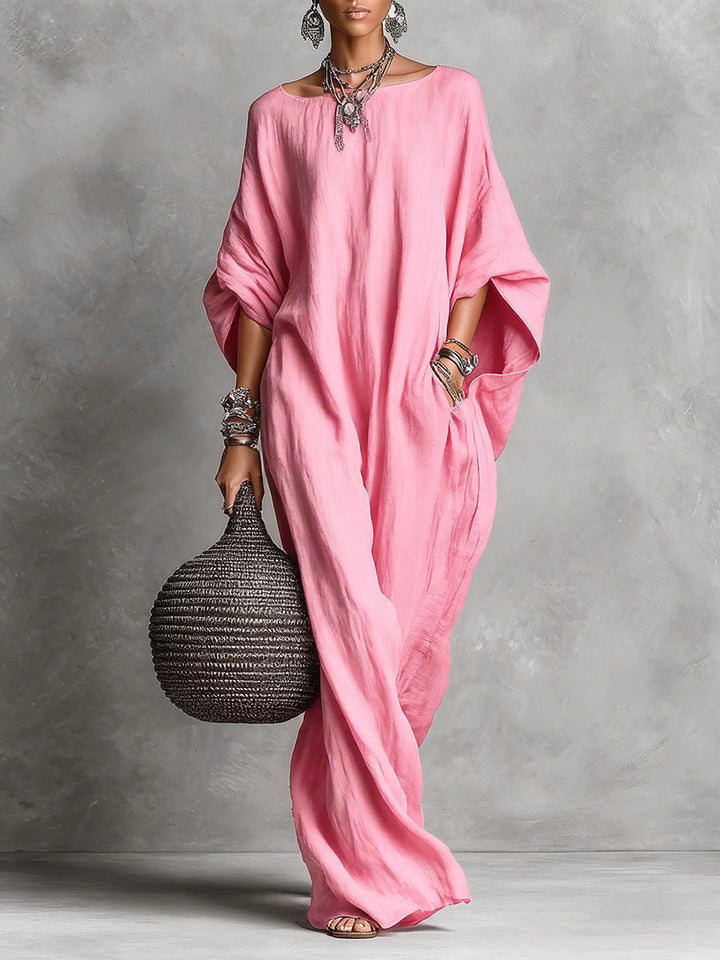 Serena | Oversized Maxi Dress