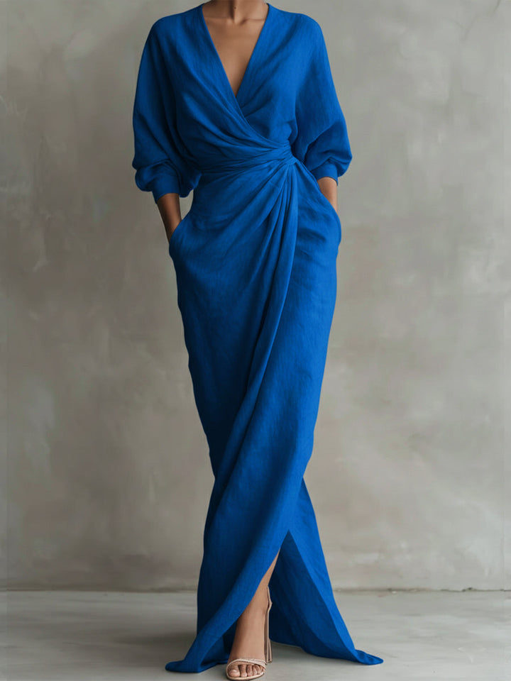 Valina | Wrap Maxi Dress