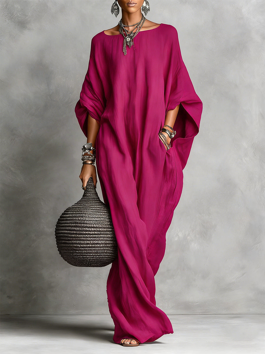 Serena | Oversized Maxi Dress