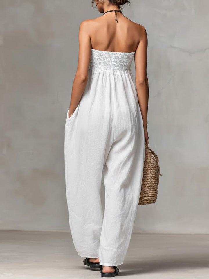 Nova | Strapless Flow Maxi Dress