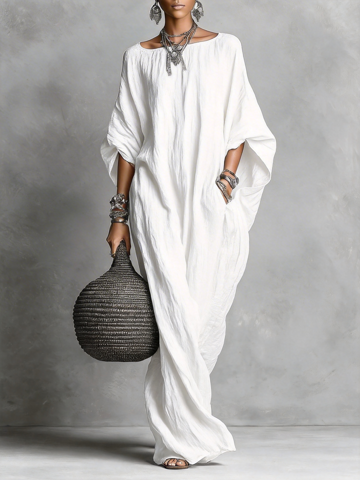 Serena | Oversized Maxi Dress