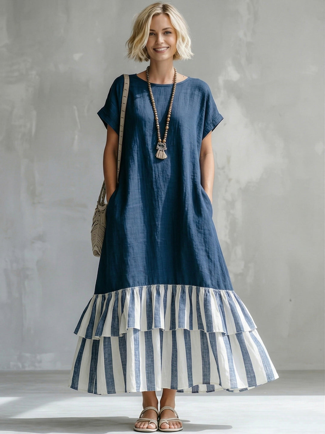 Lumi | Layered Maxi Dress