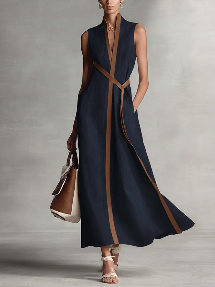 Aria | Sleeveless Maxi Dress