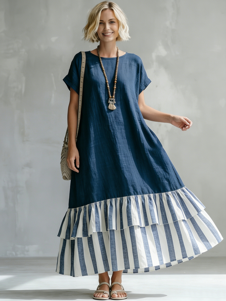 Lumi | Layered Maxi Dress