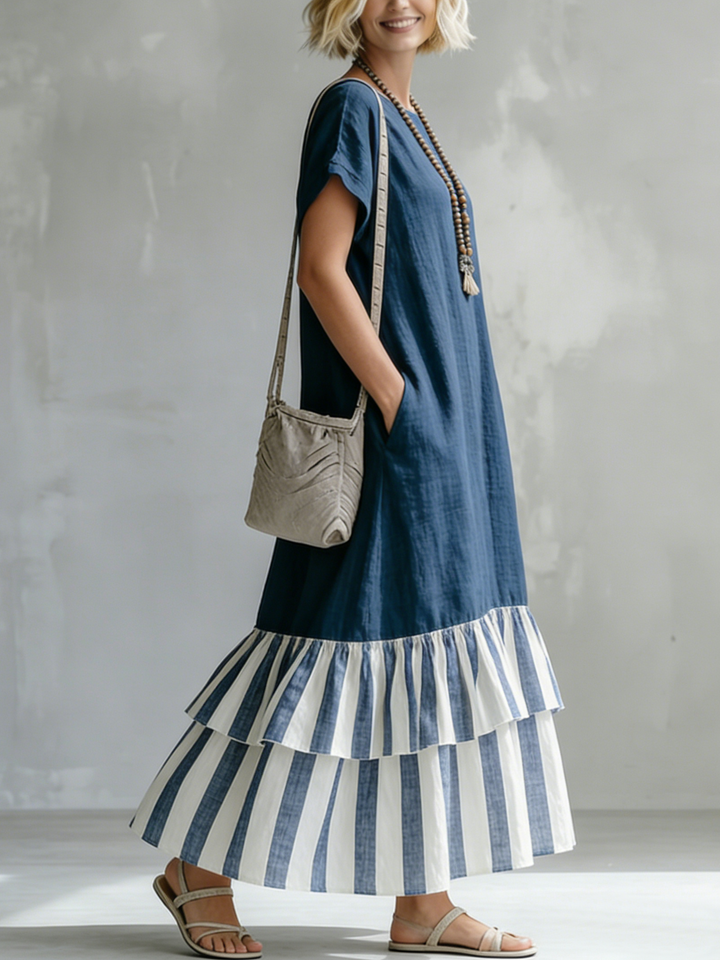Lumi | Layered Maxi Dress