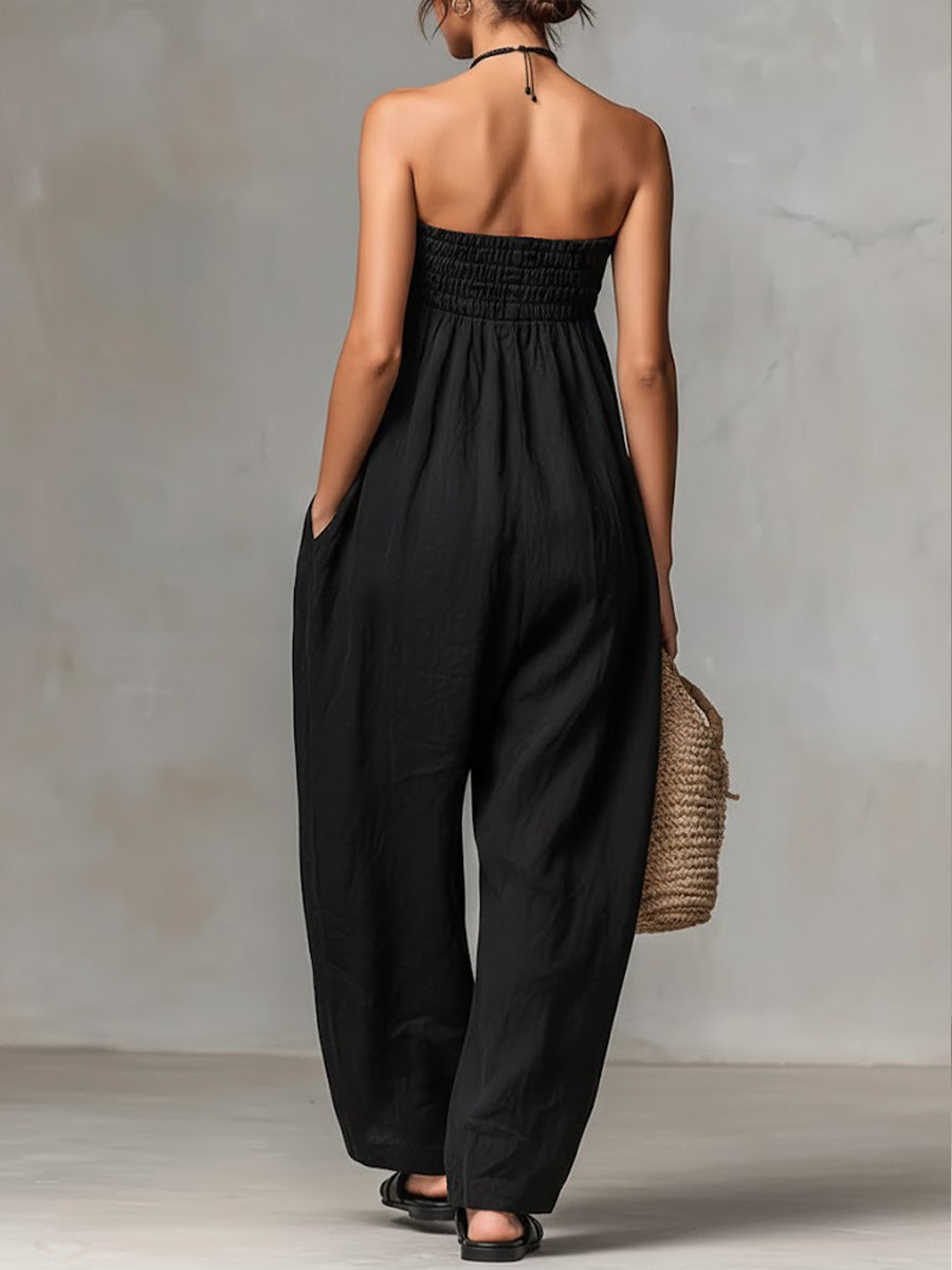 Nova | Strapless Flow Maxi Dress