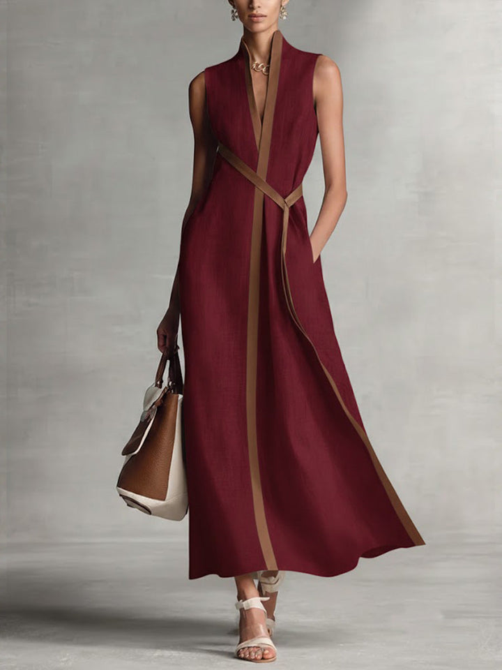 Aria | Sleeveless Maxi Dress