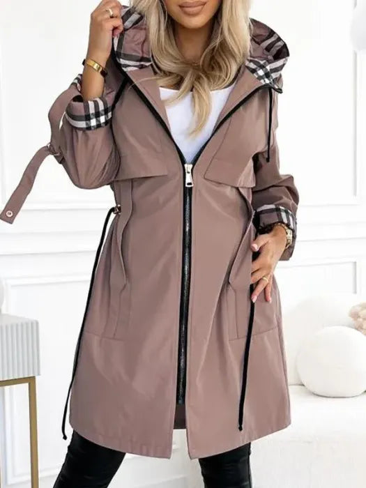 Orla - Waterproof & Windproof Zip Coat