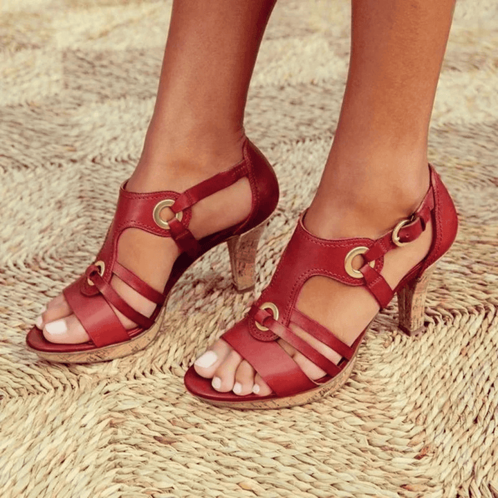 Elowen – Stylish Comfort Heels