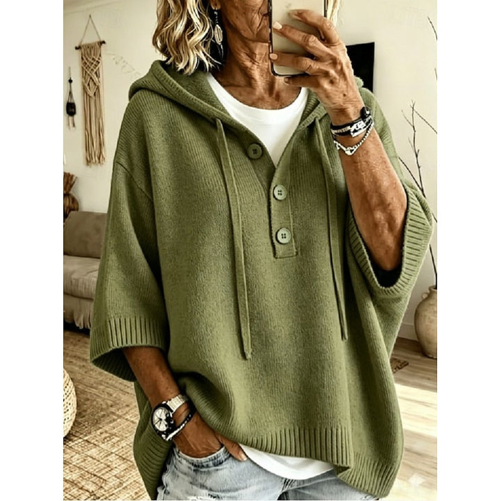 Matilda | Relaxed Hooded Jumper
