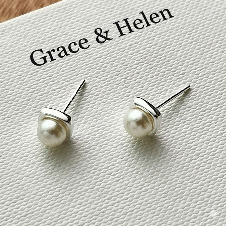 Classic Freshwater Pearl Drop Earrings